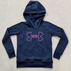 Under Armour Loose Coldgear Long Sleeve Hoodie With Pockets